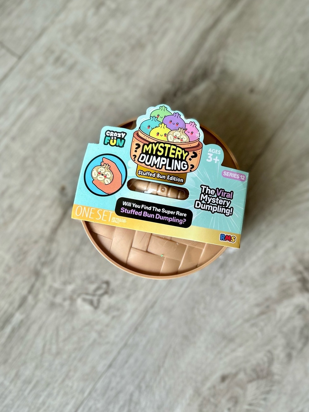 Mystery Dumpling Stuffed Bun Edition